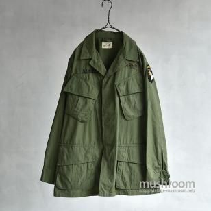 U.S.ARMY JUNGLE FATIGUE JACKETS-SHORT/MINT