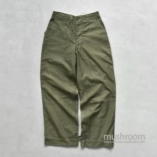 U.S.ARMY M-1947 FIELD TROUSERW30L30