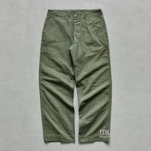 U.S.ARMY HBT TROUSERS36-33/GOOD CONDITION
