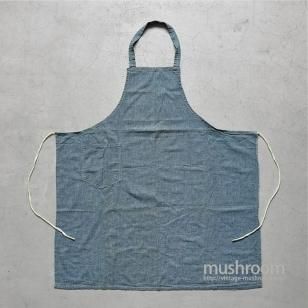 OLD PIN-CHECK  WORK APRON