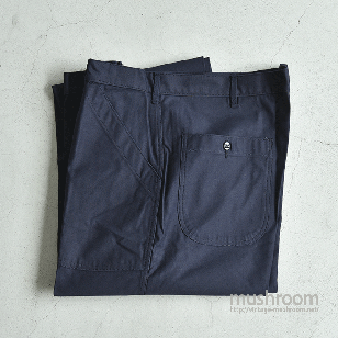 U.S.NAVY DARK BLUE UTILITY TROUSERSDEADSTOCK/40R
