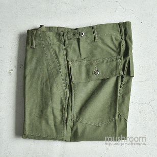 U.S.ARMY COTTON SATEEN UTILITY TROUSERSDEADSTOCK/MEDIUM