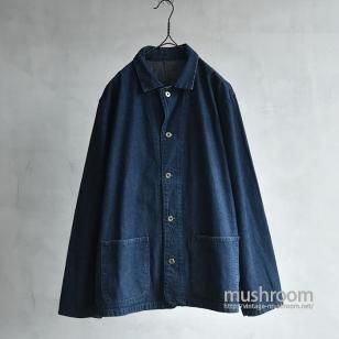 OLD TWO-POCKET DENIM COVERALL