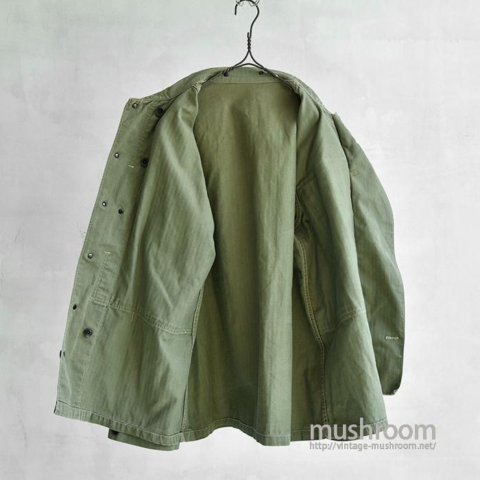 USMC P-44 HBT JACKET（UNUSUAL BUTTON） - 古着屋 ｜ mushroom