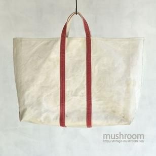 OLD CANVAS TOTE BAG
