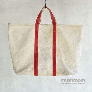 OLD CANVAS TOTE BAG