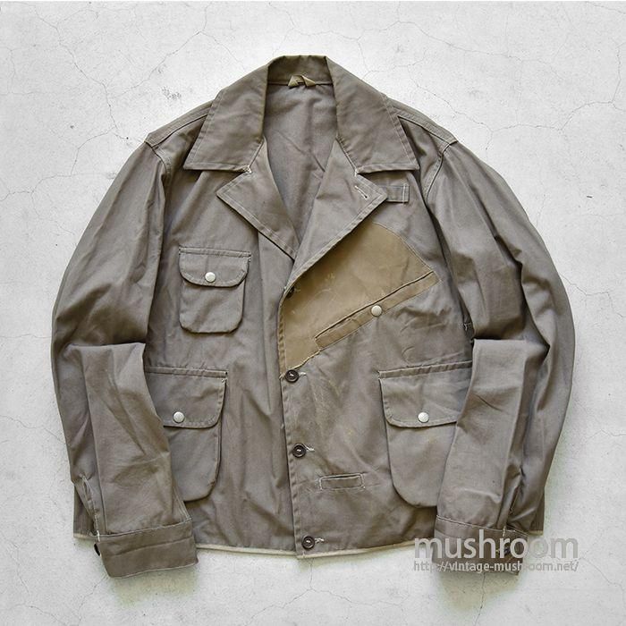 素材コットン30s vintage hunting fishing jkt 検masland