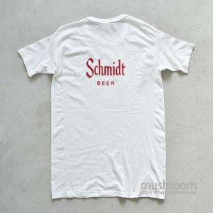 SCHMIDT BEER T-SHIRTXL/ONE WASHED/