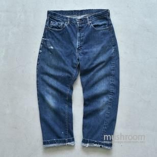 LEVI'S 505 E JEANS WITH SELVEDGE