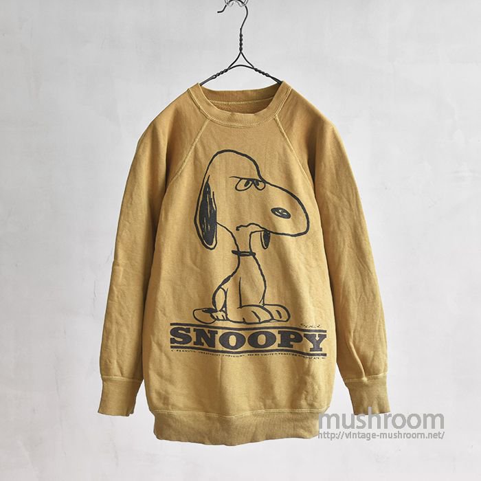 60s spruce snoopy vintage sweat - スウェット