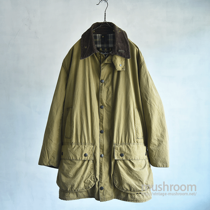 BARBOUR BORDER Waxed Cotton JACKET