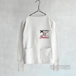 INDIAN-MATCHLESS SWEAT SHIRTMADE BY CHAMPION