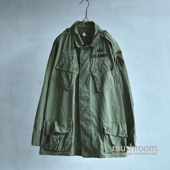 U.S.ARMY JUNGLE FATIGUE JACKET（1ST/L-REGULAR） - 古着屋 ...