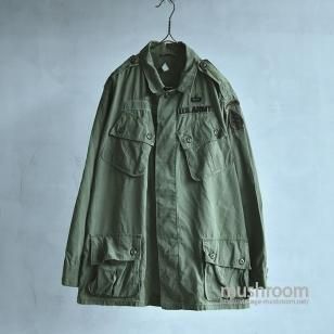 U.S.ARMY JUNGLE FATIGUE JACKET1ST/L-REGULAR
