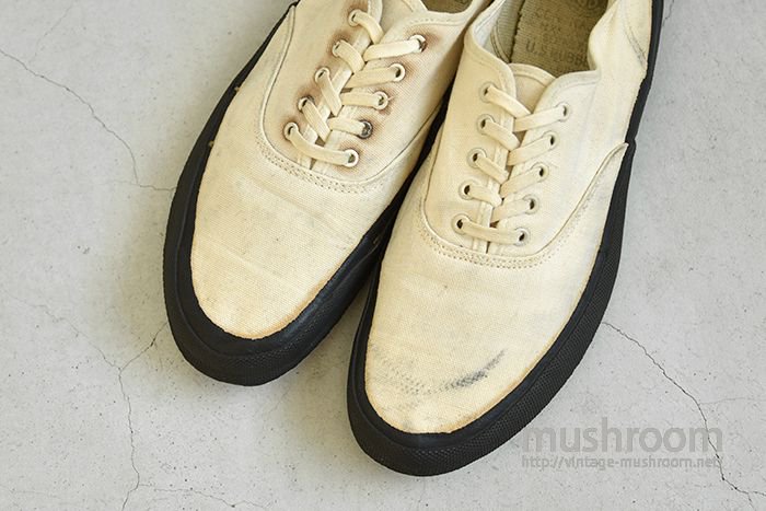 WW2 U.S.N CANVAS DECK SHOES - 古着屋 ｜ mushroom(マッシュルーム