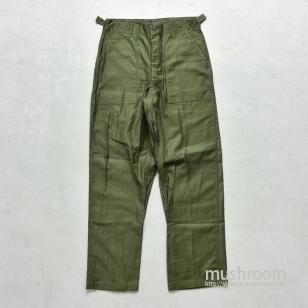 U.S.ARMY COTTON SATEEN UTILITY TROUSERSDEADSTOCK/M