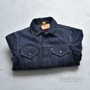 LEVI'S 70505E DENIM JACKET44/DEADSTOCK