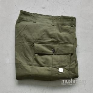 U.S.ARMY M-43 HBT TROUSERS34-33/DEASTOCK