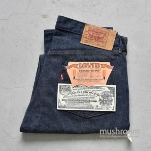 LEVI'S 501 RED LINE JEANS W34L31/DEADSTOCK 