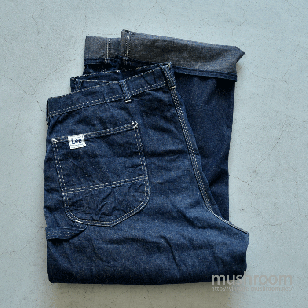 Lee 11W DENIM PAINTER PANTSBIG SIZE