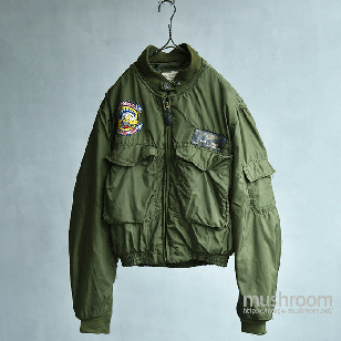 U.S.NAVY WEP FLIGHT JACKET