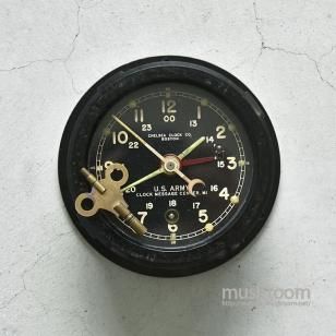 U.S.ARMY MESSAGE CENTER CLOCK