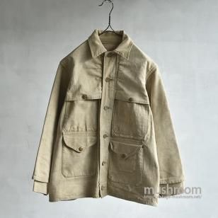 FILSON DOUBLE CANVAS CRUISER  JACKET
