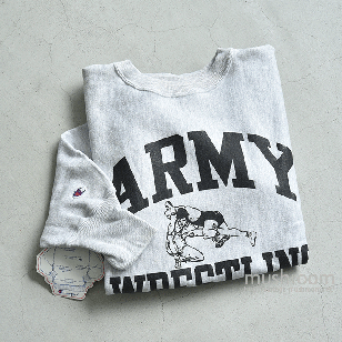CHAMPION ARMY WRETLING REVERSE WEAVE  M/DEADSTOCK 