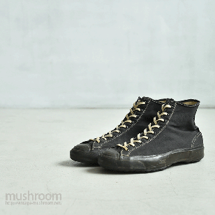 WW2 U.S.MILITARY ATHLETIC CANVAS SHOESHOOD RUBBER