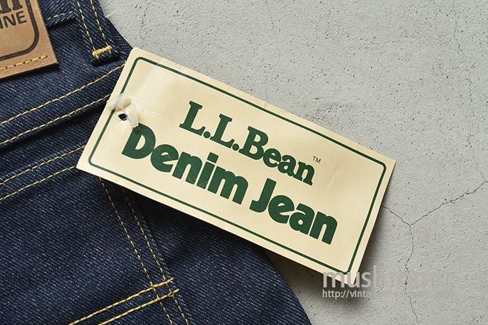 L.L.BEAN 5POCKET JEANS/MADE BY Lee(DEADSTOCK) - 古着屋 L.L.BEAN 5POCKET JEANS/MADE BY Lee(DEADSTOCK) - 古着屋