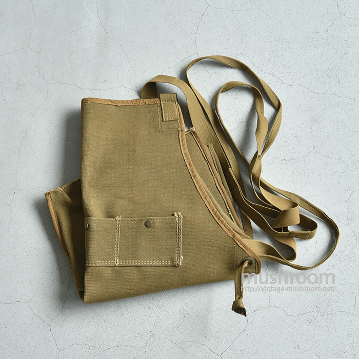 U.S.ARMY AIR CORPS TYPE B-1 CANVAS APRON（DEADSTOCK） - 古着屋