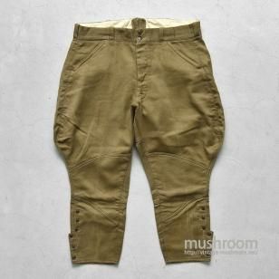 Lee PIQUE RIDING PANTS