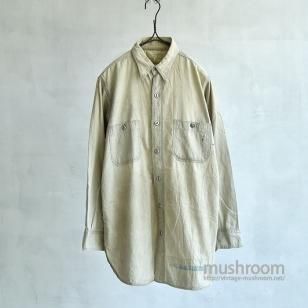 OLD GLAY CHAMBRAY WORK SHIRT