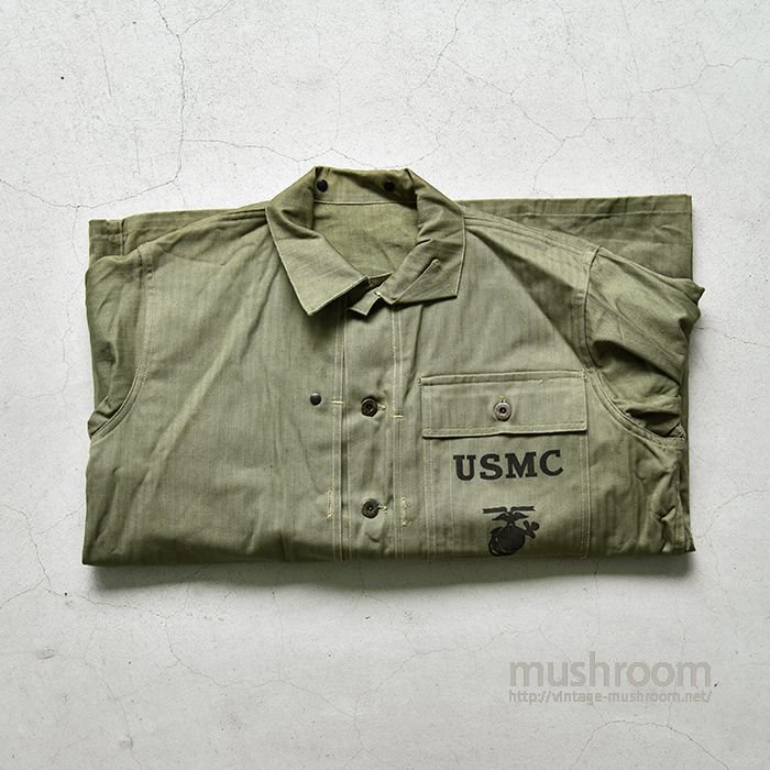 USMC P-44 HBT UTILITY JACKET（38/DEADSTOCK） - 古着屋 ｜ mushroom ...