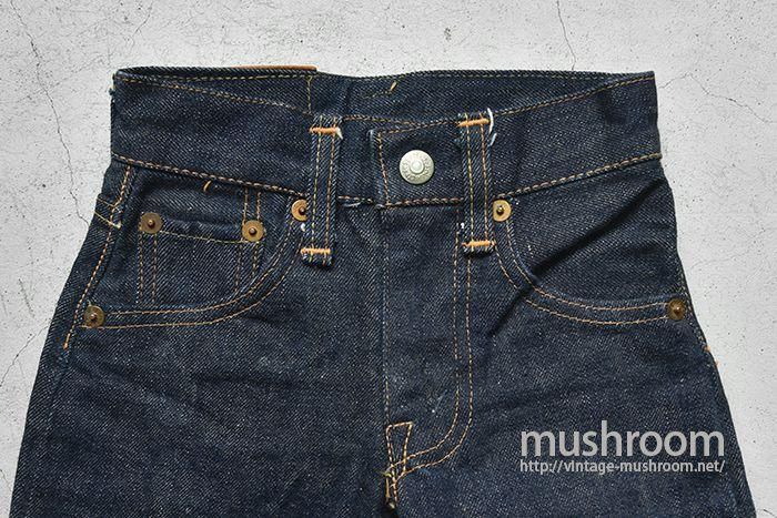 LEVI'S 503ZXX JEANS（AGE 0/DEADSTOCK） - 古着屋 ｜ mushroom 