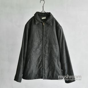 STIFEL FABRIC PIN-STRIPE COTTON WORK JACKET