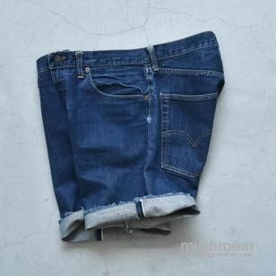 LEVI'S 505E CUT OFF JEANS