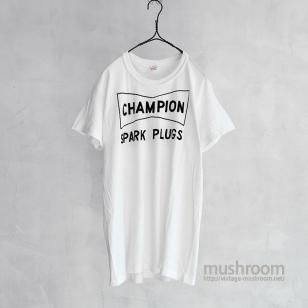 CHAMPION SPARK PLUGS T-SHIRT