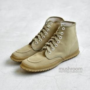 L.L.BEAN CANVAS ATLETIC SHOES7H/DEADSTOCK