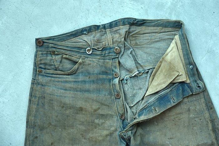 BOSS OF THE ROAD DENIM WAIST-OVERALLS - 古着屋 ｜ mushroom
