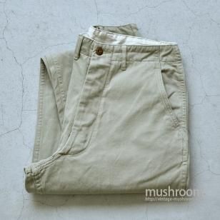 U.S.ARMY 45KHAKI CHINO TROUSERW30/L32/