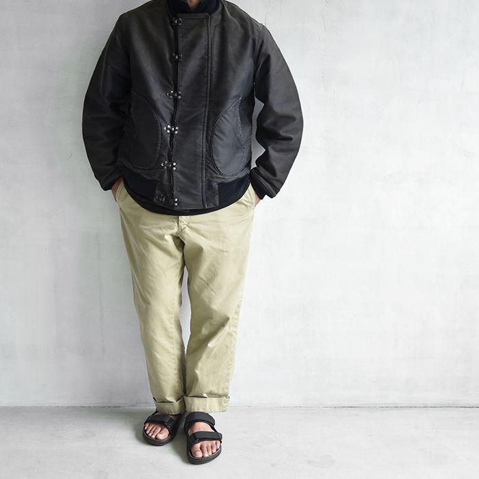 WW2 U.S.NAVY BLUE DECK JACKET - 古着屋 ｜ mushroom