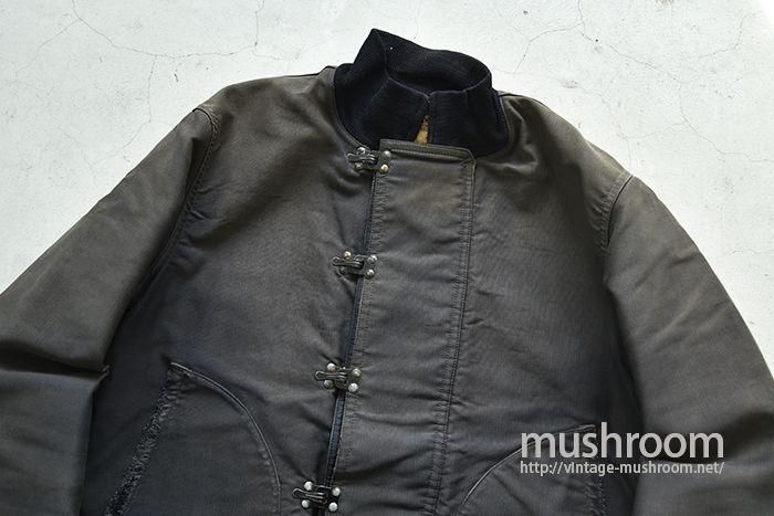 WW2 U.S.NAVY BLUE DECK JACKET - 古着屋 | mushroom WW2 U.S.NAVY BLUE DECK JACKET - 古着屋 | mushroom