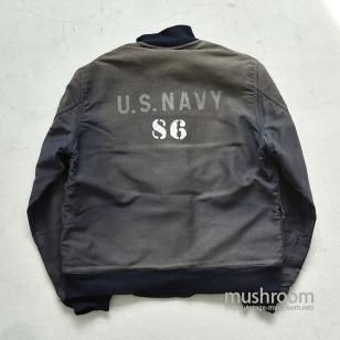 WW2 U.S.NAVY BLUE DECK JACKET