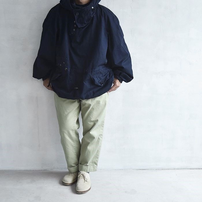 ROYAL NAVY VENTILE SMOCK - 古着屋 ｜ mushroom(マッシュルーム