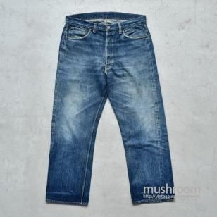 LEVIS 501XX JEANSLEATHER PATCH 