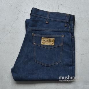 SEARS ROEBUCKS FIVE POCKET JEANSALMOST DEADSTOCK