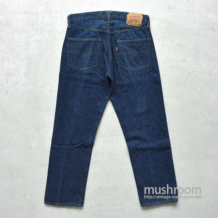 LEVI'S 501 66後期 JEANS（W34L30/MINT） - 古着屋 ｜ mushroom