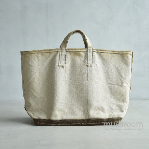 OLD TWO-TONE CANVAS BAG
