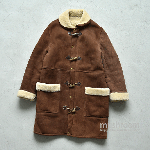 OLD SHEEPSKIN DUFFLE COATMINT